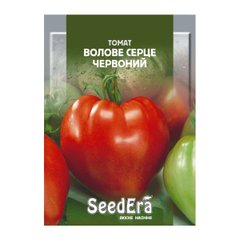 Волове Серце Червоний - насіння томату, 0.1 г, SeedEra 21681 фото