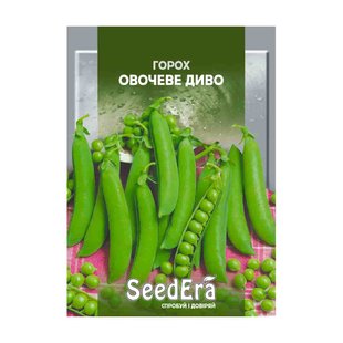 Овочеве диво - насіння гороху, 20 г, SeedEra 65122 фото