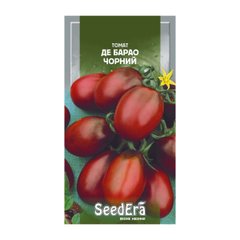 Де Барао Чорний, насіння томату, SeedEra опис, фото, відгуки
