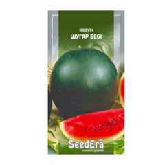 Шугар Бебі - насіння кавуна, SeedEra опис, фото, відгуки