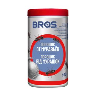 Порошок від мурах, 100 г, Bros