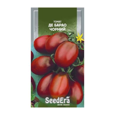 Де Барао Чорний - насіння томату, 0.1 г, SeedEra 03441 фото