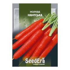 Нантская - семена моркови, 20 г, SeedEra 35648 фото