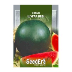 Шугар Бебі - насіння кавуна, SeedEra опис, фото, відгуки
