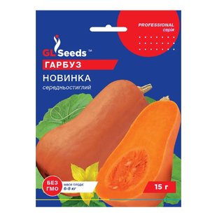 Новинка - насіння гарбуза, 15 г, GL Seeds 11823 фото