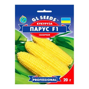 Парус F1 - насіння кукурудзи, 20 г, GL Seeds 10437 фото