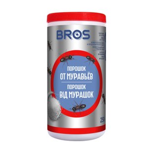 Порошок від мурах, 250 г, Bros