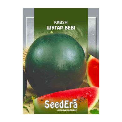 Шугар Бебі, 10 г - насіння кавуна, SeedEra 66123 фото