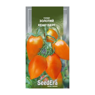 Золотий Кенігсберг - насіння томату, 0.1 г, SeedEra 24774 фото