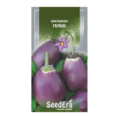 Геліос - насіння баклажана, 0.4 г, SeedEra 53102 фото