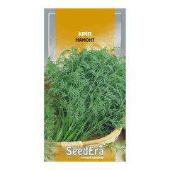 Мамонт - семена укропа, SeedEra описание, фото, отзывы