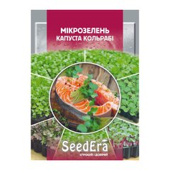 Капуста кольраби - семена микрозелени, SeedEra описание, фото, отзывы