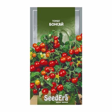 Бонсай - насіння томату, 0.2 г, SeedEra 14539 фото