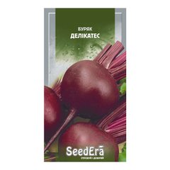 Деликатес - семена свеклы, 20 г, SeedEra 01243 фото