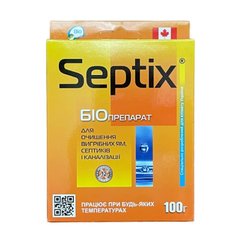 Санекс - препарат для вигрібних ям та каналізації, 100 г, Bio Septix #35245 фото