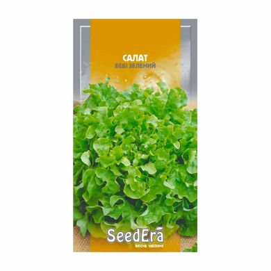 Бебі зелений - насіння салату, 1 г, SeedEra 21353 фото
