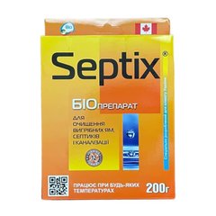 Санекс - препарат для вигрібних ям та каналізації, 200 г, Bio Septix #35246 фото