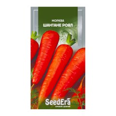 Шантане Роял - насіння моркви, SeedEra опис, фото, відгуки