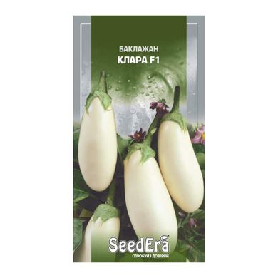 Клара F1 - насіння баклажану, 0.3 г, SeedEra 54102 фото