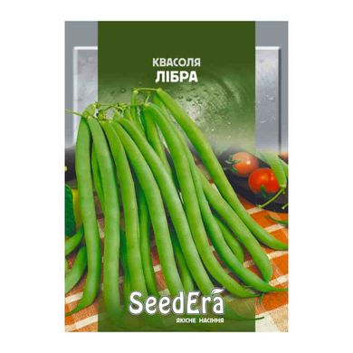 Лібра - насіння квасолі спаржевої, 20 г, SeedEra 67112 фото