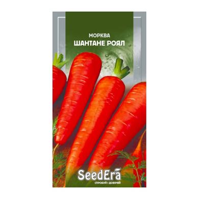 Шантане Роял - насіння моркви, 2 г, SeedEra 14202 фото