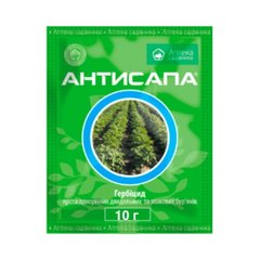 Антисапа - гербицид, 10 г, Ukravit 88120 фото