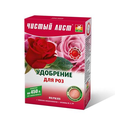 Удобрение для роз, 300 г, Kvitofor 95873 фото