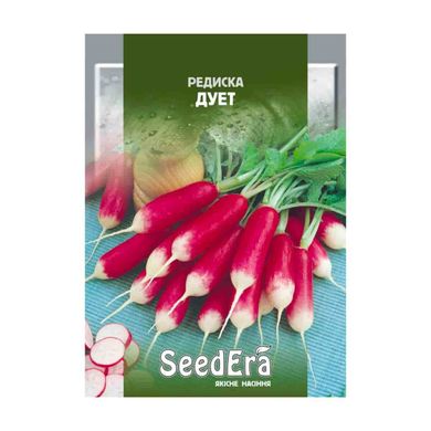 Дуэт - семена редиса, 20 г, SeedEra 15822 фото
