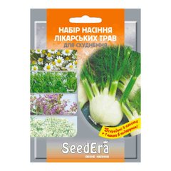 Для схуднення - набір насіння лікарських трав,  SeedEra опис, фото, відгуки