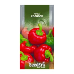 Колобок - насіння солодкого перцю, SeedEra опис, фото, відгуки