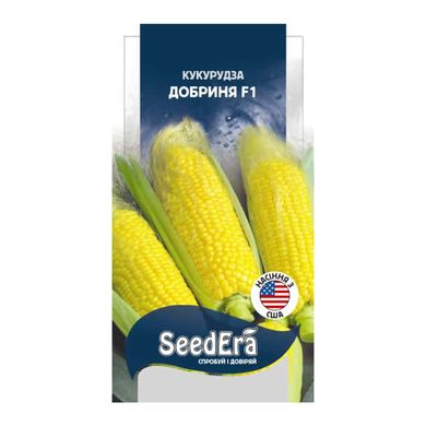 Добриня F1 - насіння кукурудзи, 20 шт, Lark Seeds (SeedEra) 14901 фото