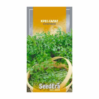 Кучерявий - насіння кресс-салату, 1 г, SeedEra 20578 фото