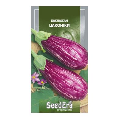 Цаконіні - насіння баклажану, 0.3 г, SeedEra 58102 фото
