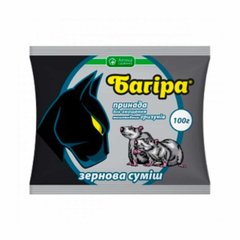 Багира - средство от крыс и мышей, зерновая приманка, Ukravit описание, фото, отзывы
