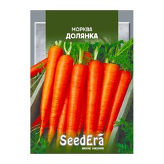 Долянка - насіння моркви, SeedEra опис, фото, відгуки