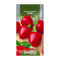 Ігрок - насіння солодкого перцю, SeedEra опис, фото, відгуки