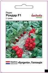 Рондар F1, насіння редиски, Syngenta (Садиба Центр) опис, фото, відгуки