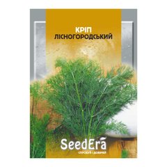 Лісногородський - насіння кропу, SeedEra опис, фото, відгуки