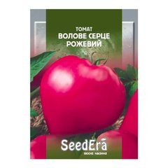 Волове Серце Рожевий - насіння томату, 3 г, SeedEra 10520 фото