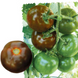 Мавр F1 - насіння томата, 250 шт, Lark Seeds 29384 фото 2