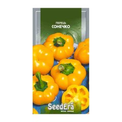 Сонечко - насіння солодкого перцю, SeedEra опис, фото, відгуки