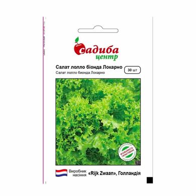 Локарно - насіння салату, 30 шт, Rijk Zwaan (Садиба Центр) 925606685 фото