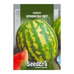 Кримсон Світ - насіння кавуна, SeedEra опис, фото, відгуки
