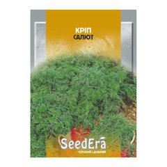 Салют - насіння кропу, SeedEra опис, фото, відгуки