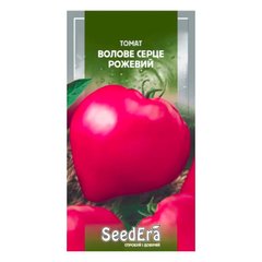 Волове Серце Рожевий - насіння томату, 0.1 г, SeedEra 03274 фото