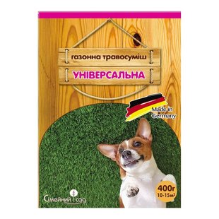 Універсальна - газонна трава, 400 г, Сімейний сад 74547 фото