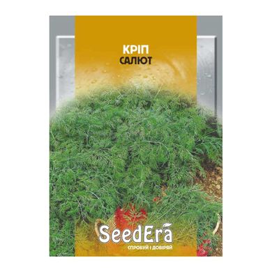 Салют - насіння кропу, 20 г, SeedEra 89501 фото