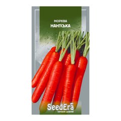Нантська - насіння моркви, 2 г, SeedEra 35649 фото