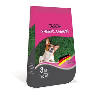 Універсальна - газонна трава, 3 кг, Сімейний сад 74549 фото