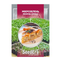 Мизуна смесь - семена микрозелени, 10 г, SeedEra 16654 фото